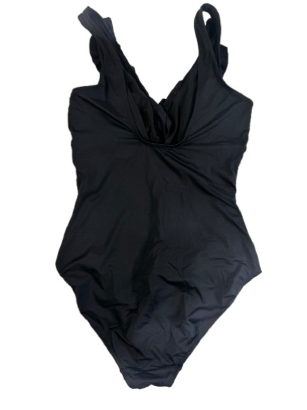 Lauren Ralph Lauren Black One-Piece Swimsuit - Picture 7 of 10